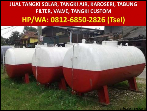 harga tangki solar 6000 liter solo, HP/WA: 0812-6850-2826 (Tsel)