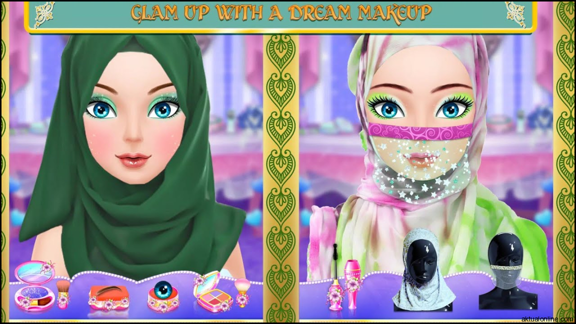 Hijab Doll Wedding Game 🧕|| Hijab Girl Fashion Stylist Game💄 - YouTube