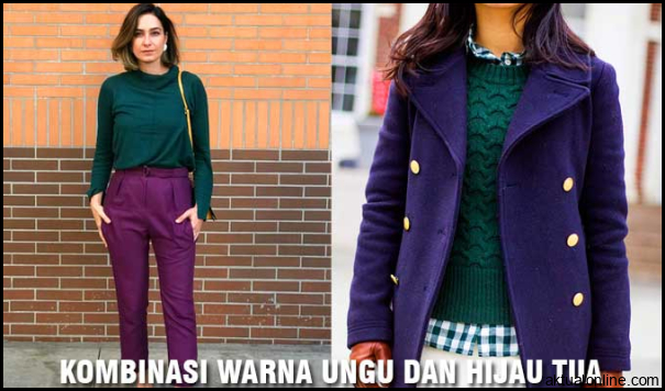 Ide 29+ Kombinasi Warna Ungu