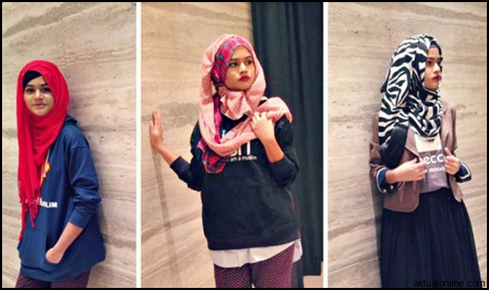 Ini Dia Tips Padu Padan Warna Hijab dan Pakaian yang Bikin Penampilan ...