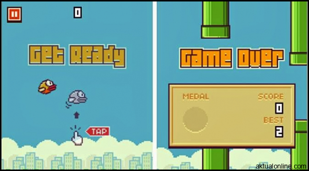 Inilah tips sukses bermain Flappy Birds - SPORT