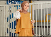 Menakjubkan! Cocokkan Jilbab Anda dengan Kebaya Kuning Kunyit Anda