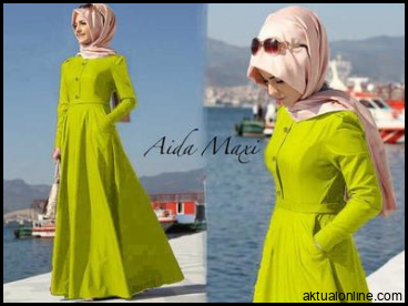 Jilbab Yang Cocok Untuk Baju Warna Hijau Muda | Ide Perpaduan Warna