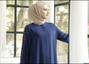 “Paduan Serasi Jilbab untuk Gamis Biru Navy: Gaya Fashion Muslimah!”