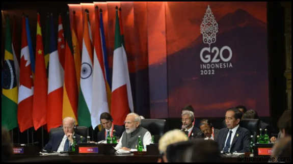 Jokowi di KTT G20: Dunia Sedang Hadapi Tantangan yang Luar Biasa ...