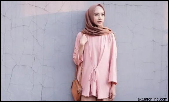 Kombinasi Perpaduan Warna Pink Salem : 5 Warna Jilbab Yang Cocok Untuk ...