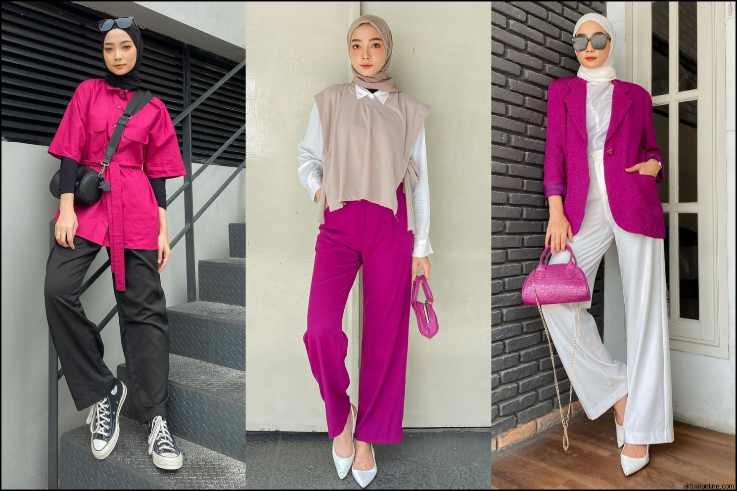 Kombinasi Warna Pink Fanta Cocok Dengan Warna Apa / Baju Pink Cocok ...