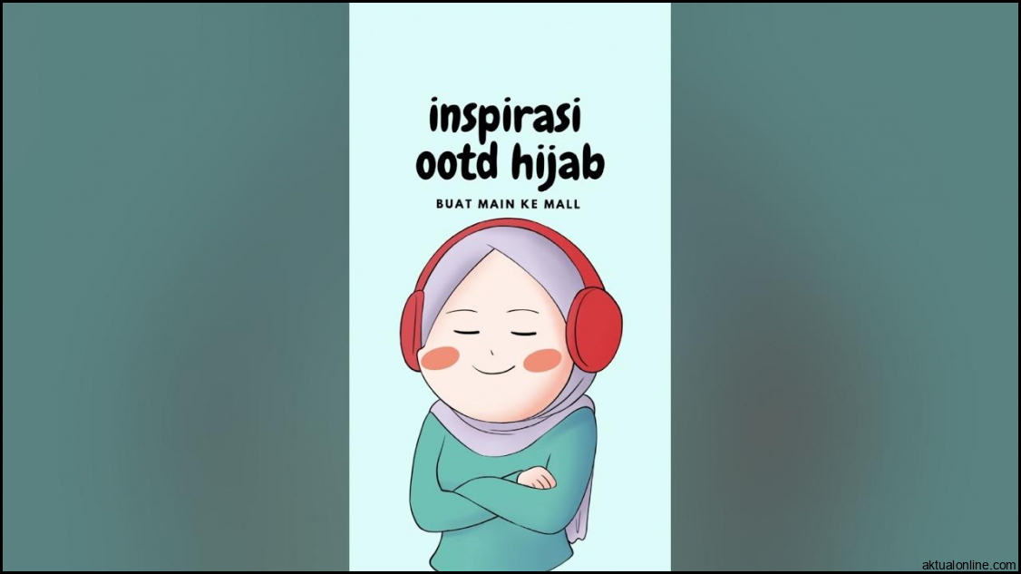 Ootd hijab buat pergi ke mall #ootd #ootdhijab #ootdhijabremaja # ...