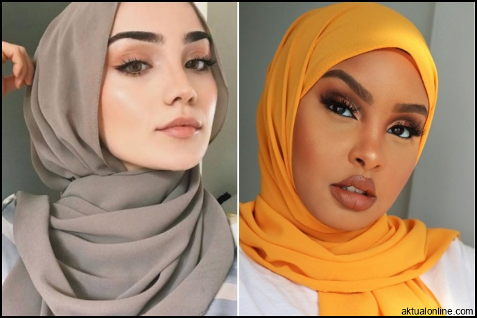 Padu Padan Warna Hijab dan Make Up yang Cocok Untuk Sehari-hari - Hijab.id