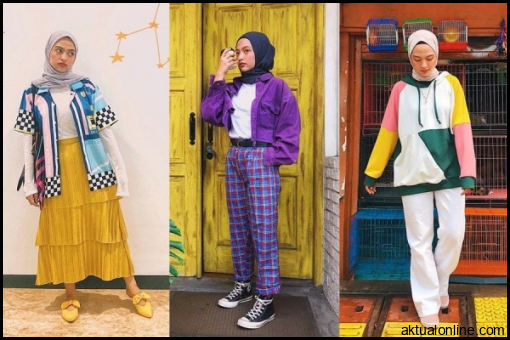 Paling Inspiratif Ootd Retro Style Hijab - Angela T. Graff