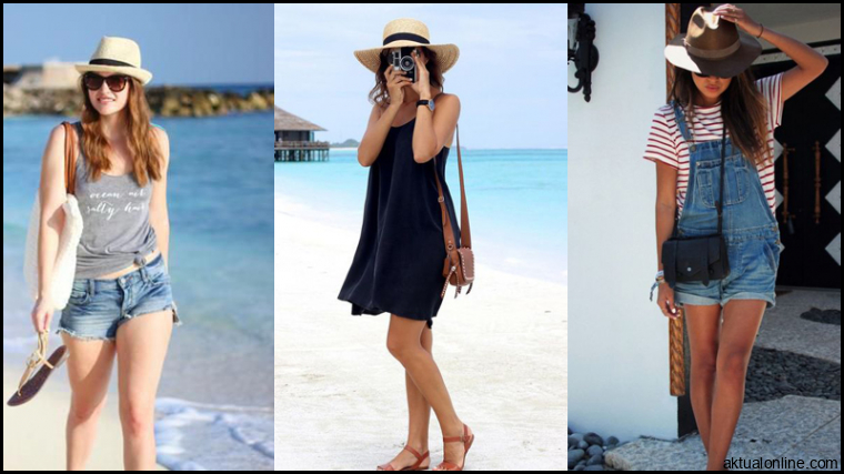 Referensi Fashion Outfit Liburan Ke Pantai | Medika Star