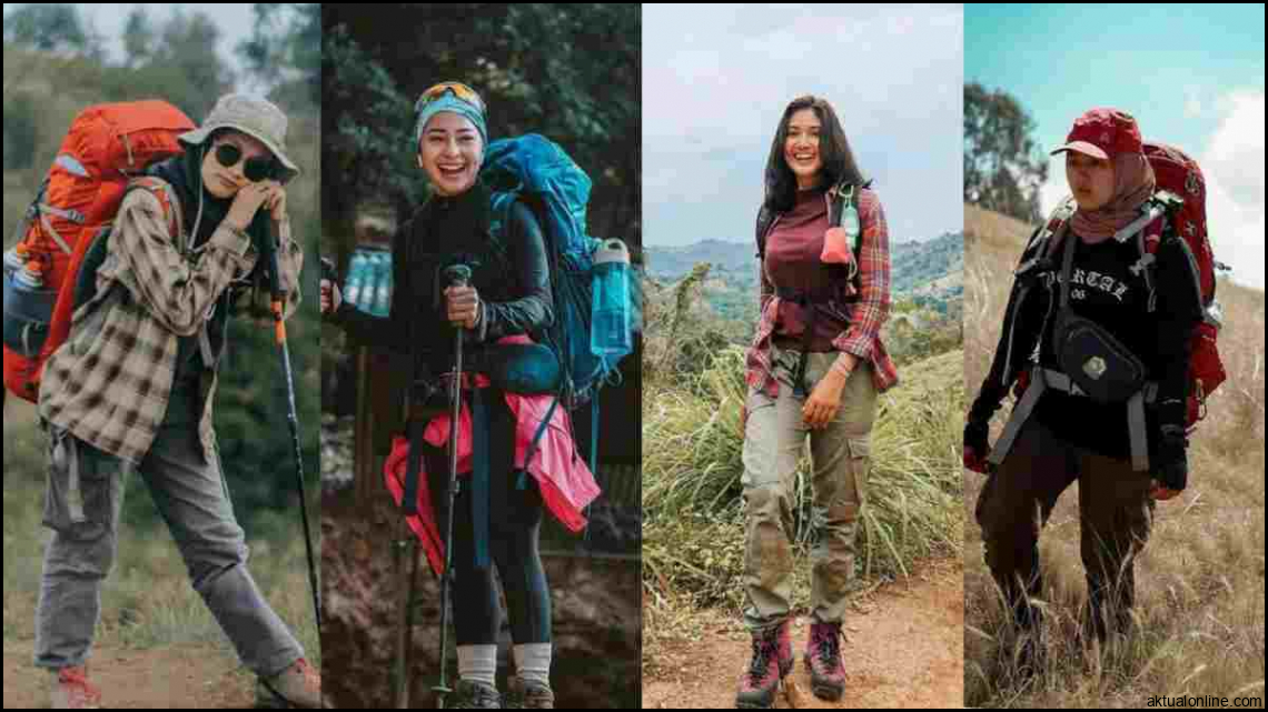 Rekomendasi Outfit agar Tetap Keren saat Hiking - ruber.id