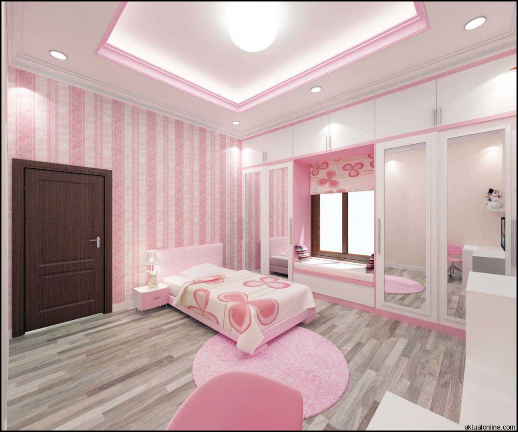 Tips Mix And Match Warna Pink Untuk Interior Kamar Tidur Minimalis