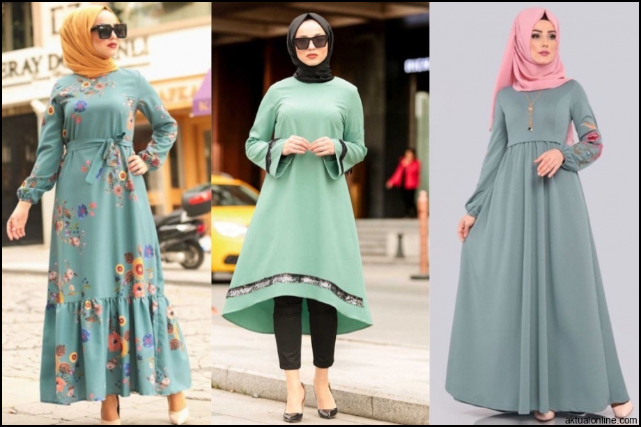 Warna Jilbab Untuk Baju Hijau Lumut | Ruang Ilmu