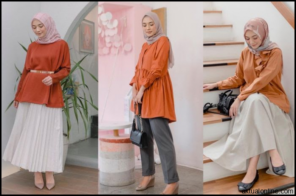 Warna Jilbab Yang Cocok Dengan Gamis Pink - JalanLagi.com